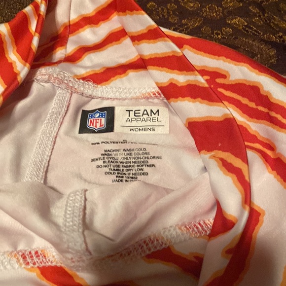 NFL Official Kansas City Chiefs High Waist Legging - Picture 4 of 5